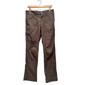 Toad&Co Barrow Pant Mens 30x32 Brown Nylon Hiking Cargo Gorpcore NWT